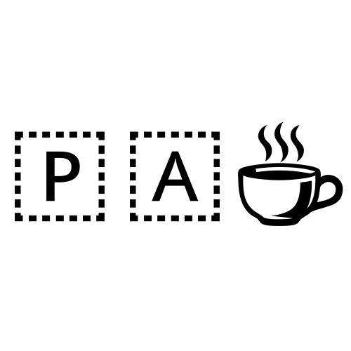 🇵🇦☕ Emoji Domain black and white Symbola rendering